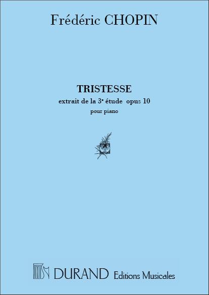 Tristesse Op. 3 No. 10 - révision de Claude Debussy - pro klavír